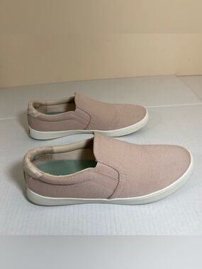 Dr. Scholl's Light Pink Slip-On Canvas Shoes